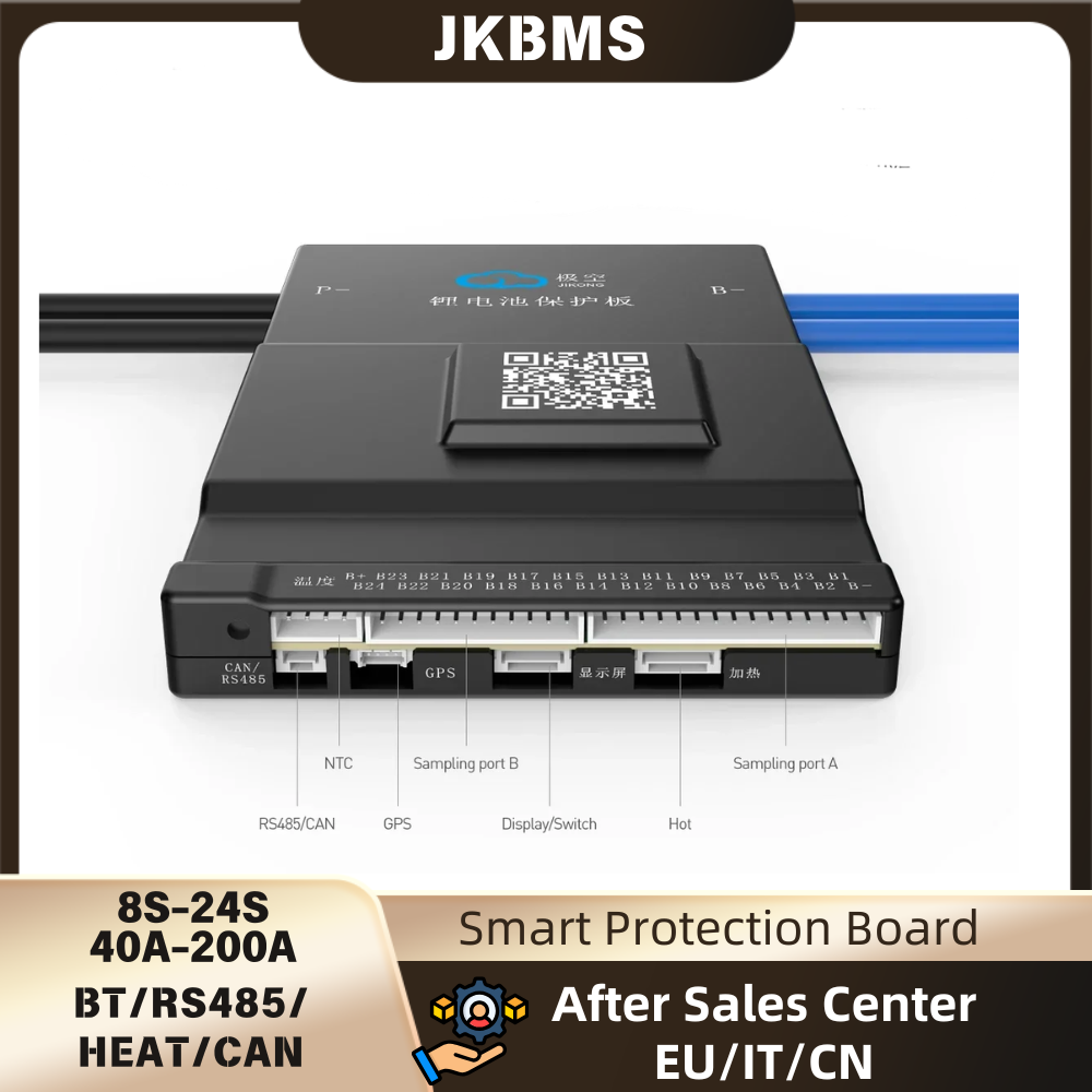 Smart Bms 24S 200A Bluetooth Lifepo4 - JK-BMS Smart Bluetooth Active Balance Li-Ion