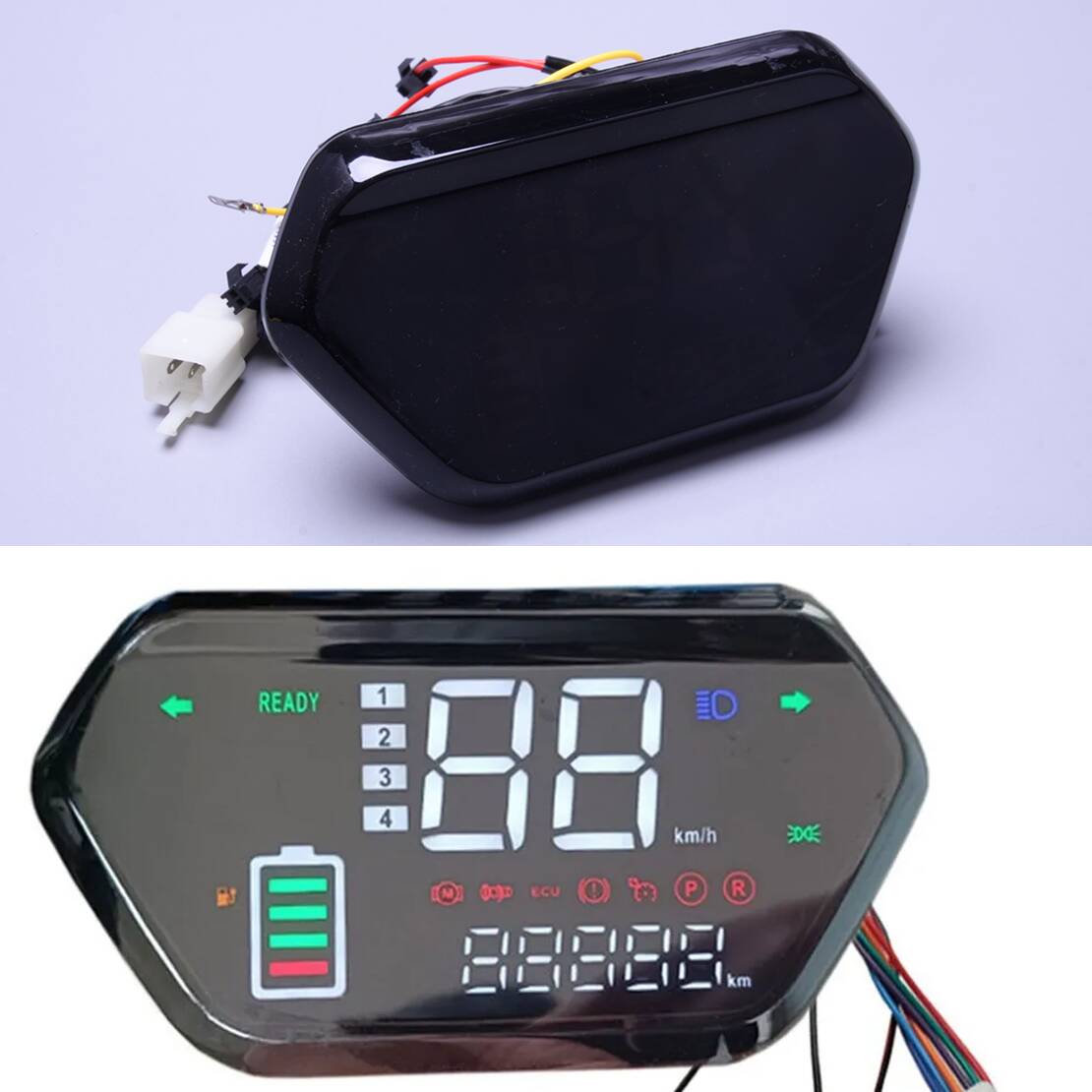 48V 60V 72V LED Display Meter  - đánh giá và giá Fardriver Nd72850 Controller