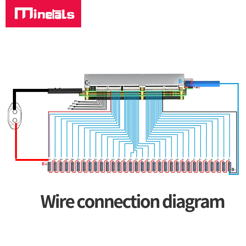 10S-32S Kiến Thông Minh BMS 10 - đánh giá và giá Smart Bms 24S 200A Bluetooth Lifepo4