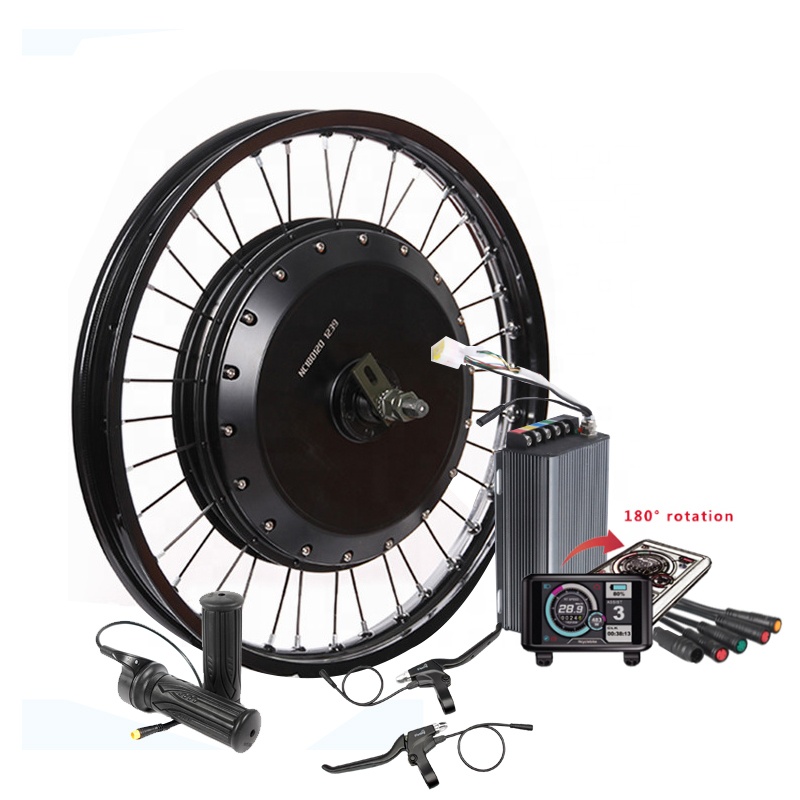 Big Torque Electric Bicycle Bi - đánh giá và giá Qs Motor 273 8000W Hub Motor