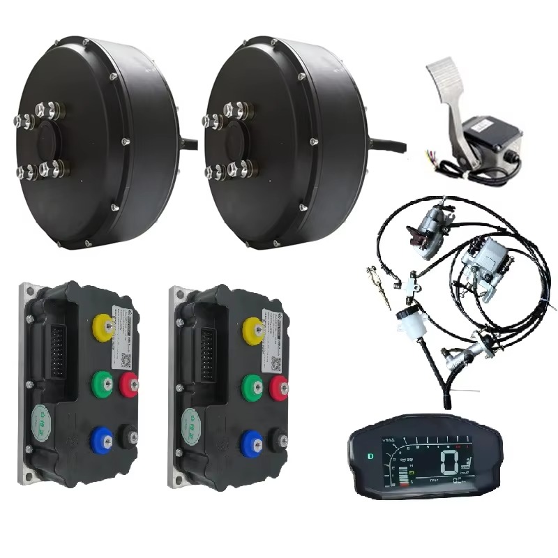Dual QS 273 8000W 72V Electric - đánh giá và giá Qs Motor 273 8000W Hub Motor