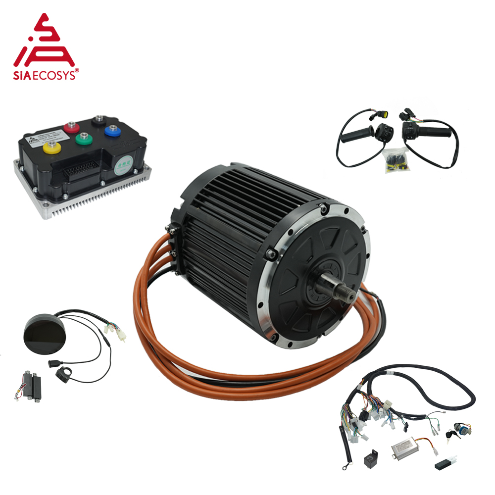 QS MOTOR QS155 36H 5000W Mid D - đánh giá và giá Mid Drive Motor Kit 72V 5000W