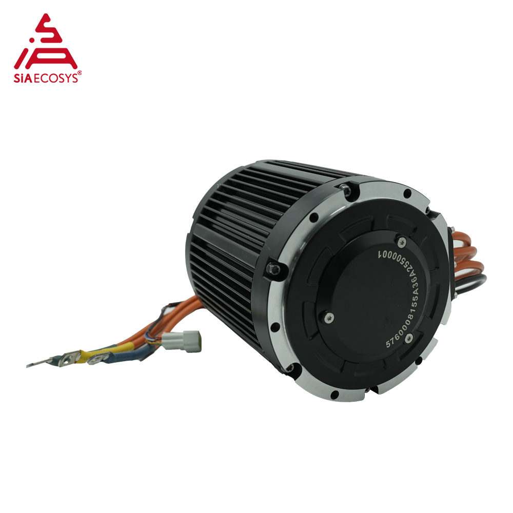QS MOTOR QS155 36H 5000W Mid D - đánh giá và giá Mid Drive Motor Kit 72V 5000W