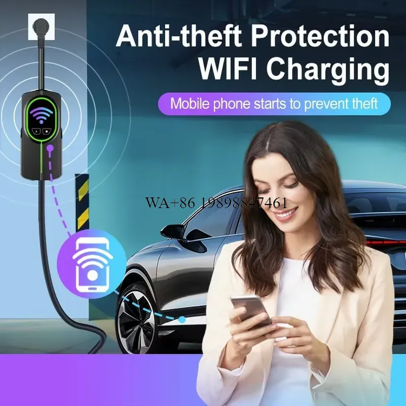 Wmwmnu for RUIVANDA 32 Amp Lev - đánh giá và giá J1772 Evse 32A Level 2 Charger