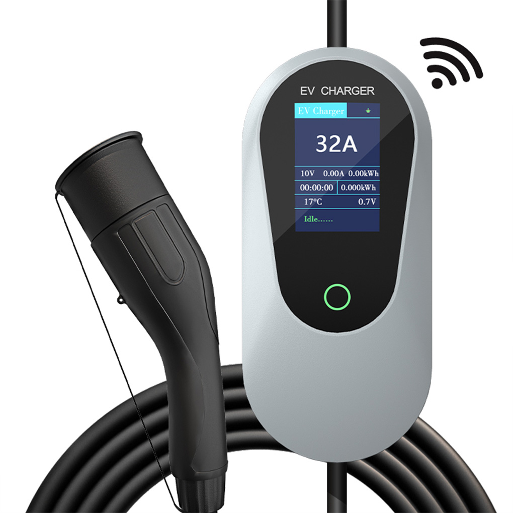 Type-2 Portable EV Charger 22K - đánh giá và giá Ev Charger Type 2 22Kw 32A 3 Phase