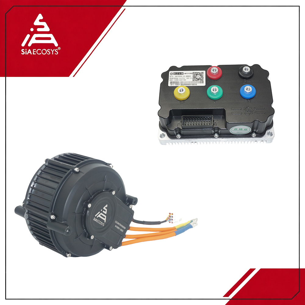 Electric Motrocycle Mid Drive  - đánh giá và giá Mid Drive Motor Kit 72V 5000W