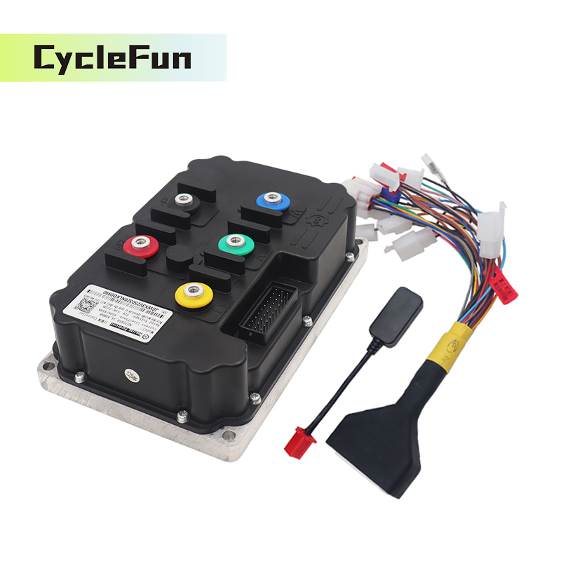 6KW-8KW FarDriver 36FET DC 450 - đánh giá và giá Fardriver Nd72850 Controller