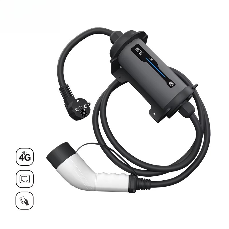 Type 2 to Red CEE Plug Electri - đánh giá và giá Type 2 Portable Ev Charger 11Kw Cee
