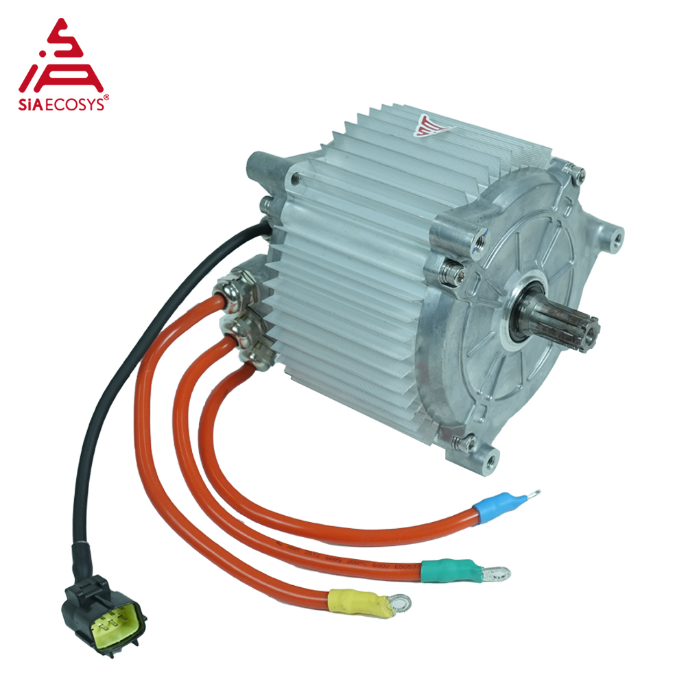 Complete SiAECOSYS 5000W Mid D - đánh giá và giá Mid Drive Motor Kit 72V 5000W