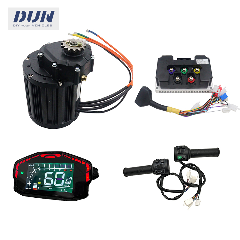 QS138 90H 4000W V3 110kmh PMSM - đánh giá và giá Fardriver Nd72850 Controller