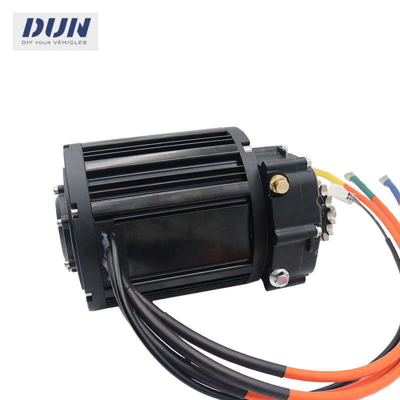QS138 90H 4000W V3 110kmh PMSM - đánh giá và giá Fardriver Nd72850 Controller