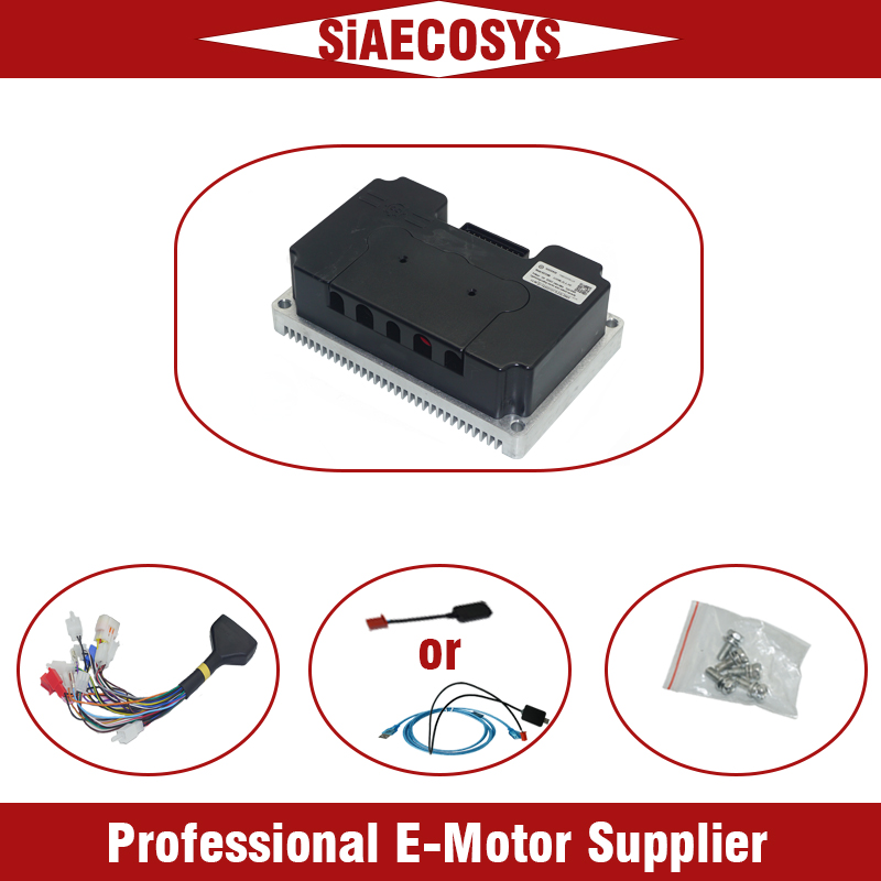 SiAECOSYS QS165 5000W 72V 35H  - đánh giá và giá Mid Drive Motor Kit 72V 5000W