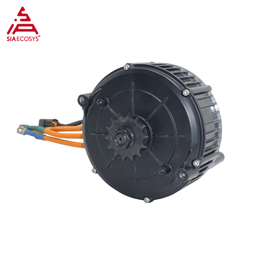 QSMOTOR QS165 V2 5000W 72V 35H - đánh giá và giá Fardriver Nd72850 Controller