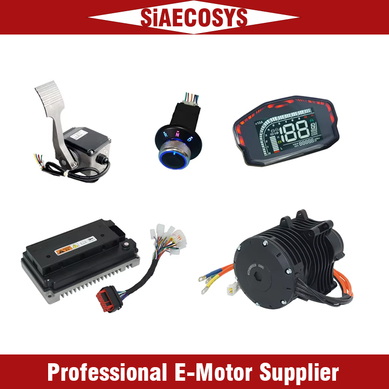 QSMOTOR Mid Drive Motor QS138  - đánh giá và giá Fardriver Nd72850 Controller