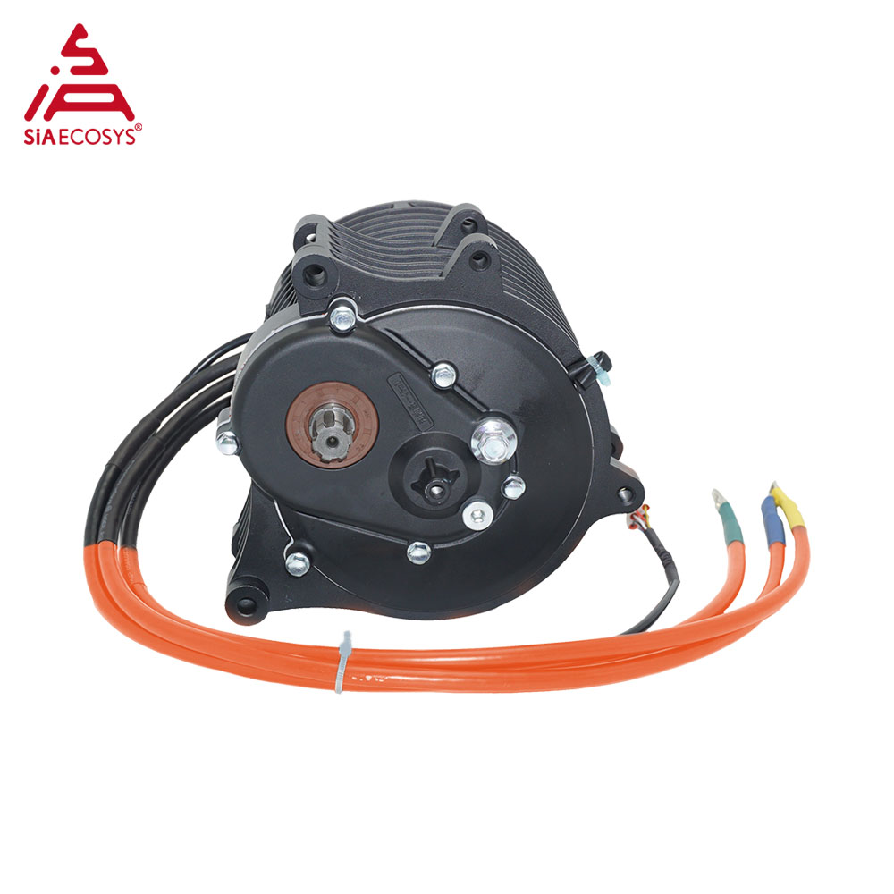QSMOTOR Mid Drive Motor QS138  - đánh giá và giá Fardriver Nd72850 Controller