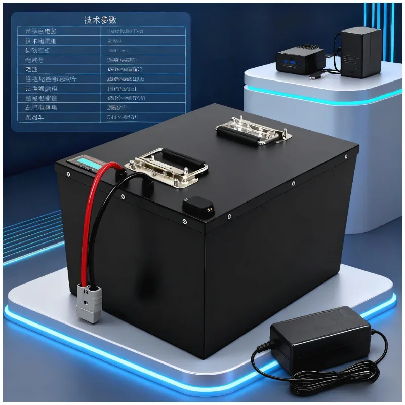 LIFEPO4 Battery Pack with BMS  - đánh giá và giá Lifepo4 72V 100Ah Battery Pack Ev