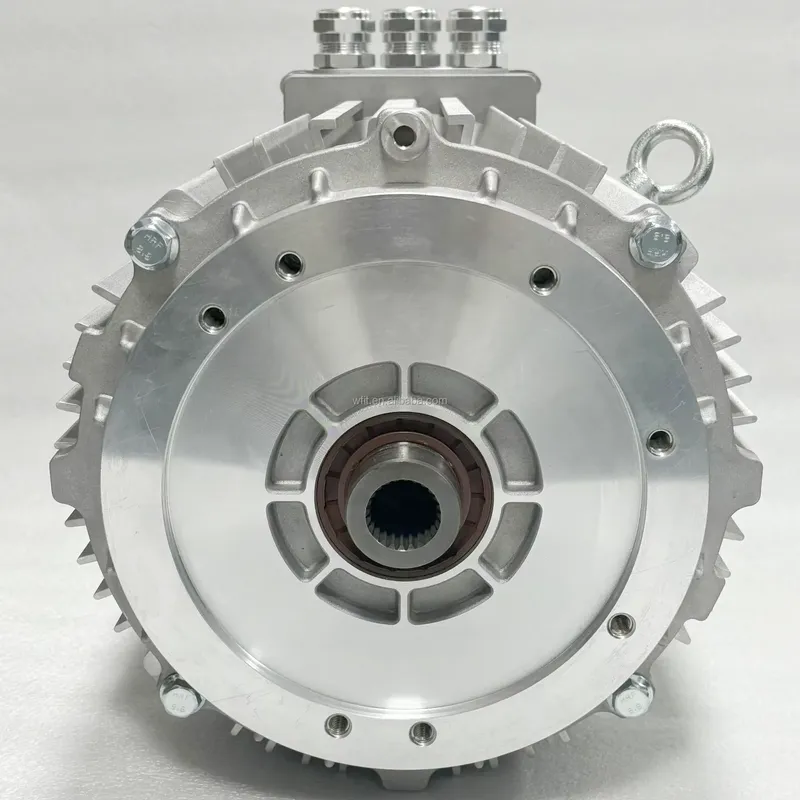 20kW PMSM Electric Motor Kit 4 - đánh giá và giá Ev Electric Motor Conversion Kit Car