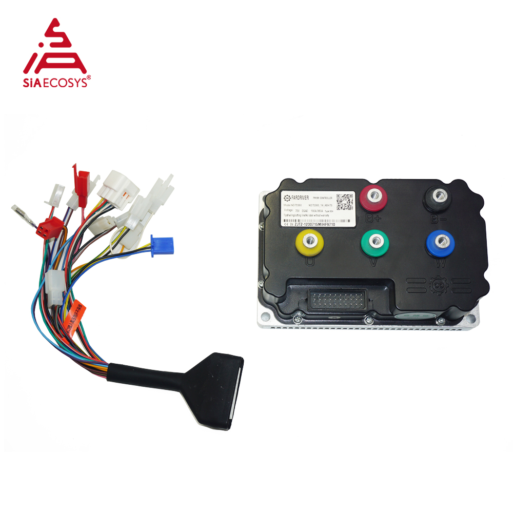 SiAECOSYS 5000W D133A-65 Elect - đánh giá và giá Mid Drive Motor Kit 72V 5000W