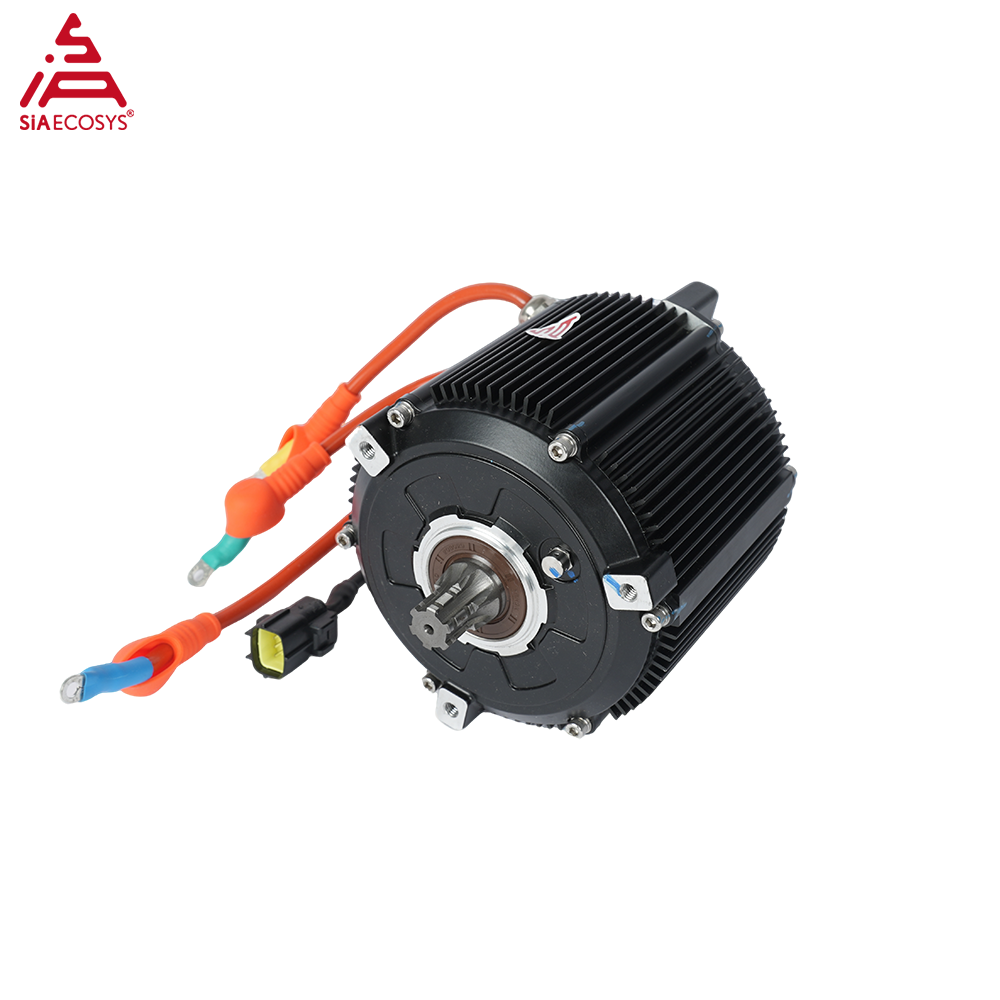 SIAECOSYS 5000W Electric Motor - đánh giá và giá Mid Drive Motor Kit 72V 5000W